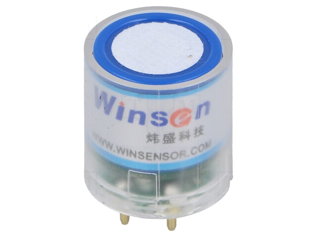 Sensor: gas; stikstofdioxide (NO2); Bereik: 0÷20ppm; ZE03 Sensor: gas; stikstofdioxide (NO2); Bereik: 0÷20ppm; ZE03